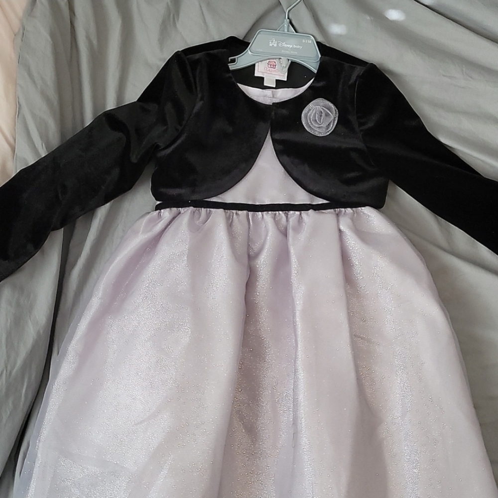 Lot of two 4T dress and one polo shirt